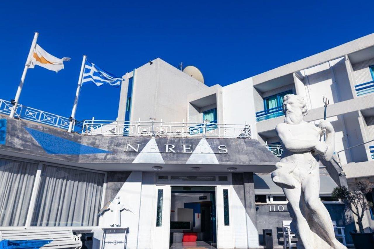 Nereus Hotel Paphos Luaran gambar
