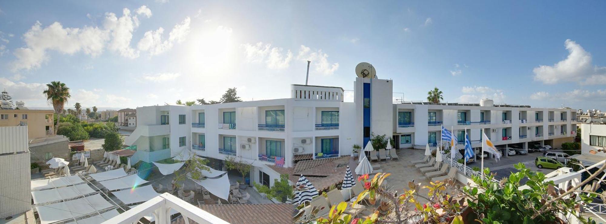 Nereus Hotel Paphos Luaran gambar